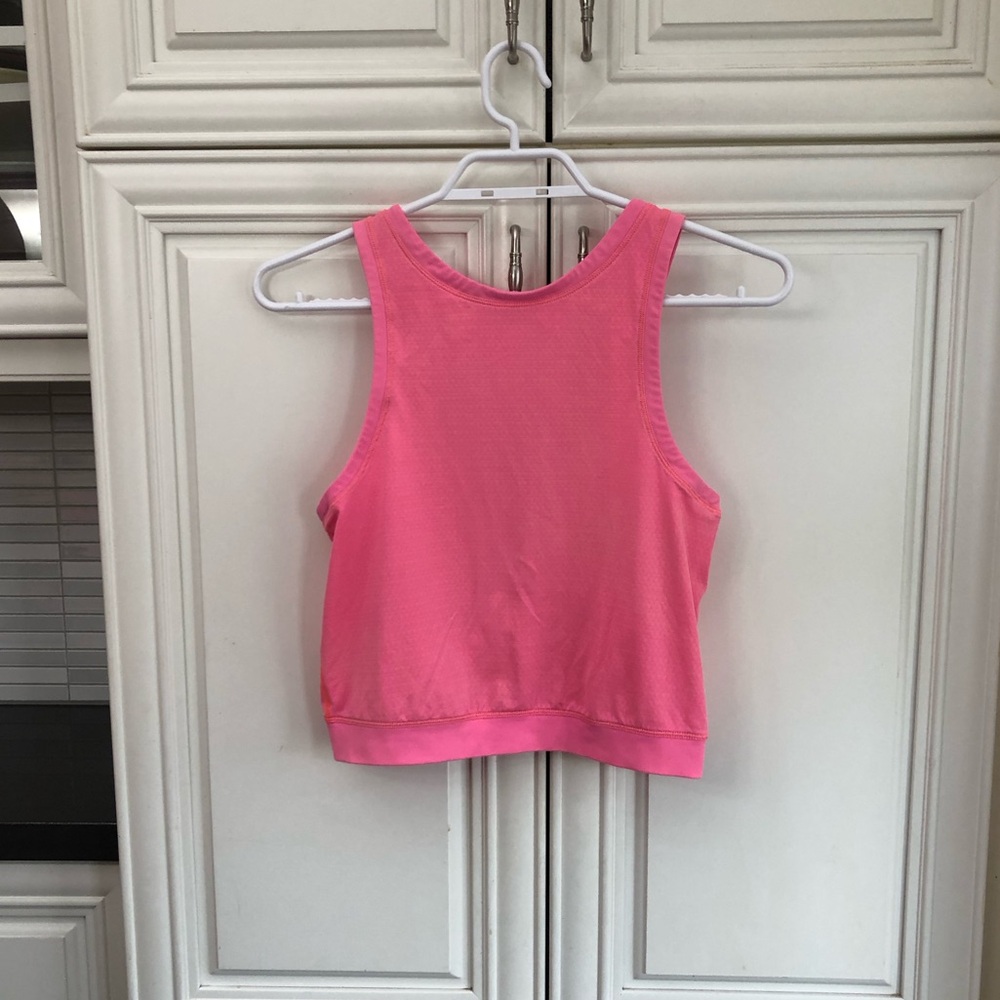 Ivivva by Lululemon girl’s cropped tank top